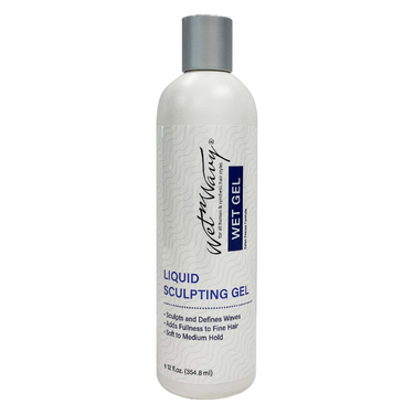 Wet-n-Wavy Wet Look Gel – 12 oz - ANNS BEAUTY SUPPLY